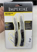 Imperial IMPCOMICP Combo Pocketknife NIP