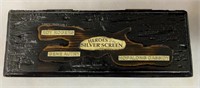 "Heroes of the Silver Screen" Pocketknife Set