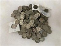 200+ Buffalo Nickels, Unsearched