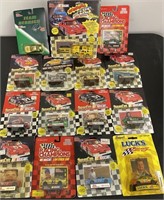 Lot of NASCAR Diecast Collectibles