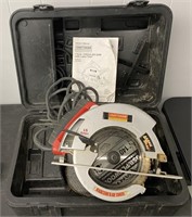 Craftsman 7 1/4" Circular Saw with Case, Works