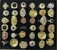 Beautiful Lot of Ladies Costume Rings in Tray