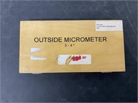 3'4" Outside Mircometer in Case