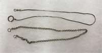 24.4 G - Sterling Silver Watch Chains