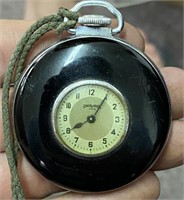 Vintage Ingraham Pocketwatch, Works