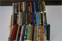 Lot of older hardback fiction books