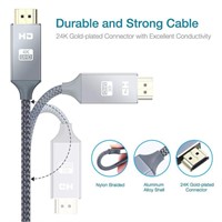 123-87 HDMI Cable 10ft
