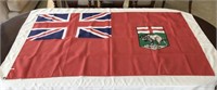 Large Flag of Manitoba