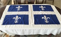 Large Quebec Flag