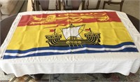 Large Flag of New Brunswick