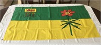 Large Flag of Saskatchewan