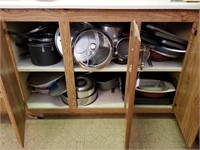 Large Selection Pots, Pans & Baking Pans