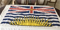Large British Columbia Flag