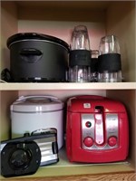 Nutri Ninja, Crock Pot, Pressure Cooker & Toaster