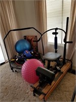 Large Work Out Equipment Lot
