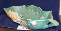 ROSEVILLE POTTERY 1942 PEONY CONSOLE
