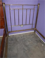 BRASS BED FULL SIZE