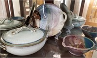 3 Piece Pottery Collection