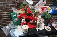 Huge lot of Christmas decorations