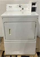 Whirlpool Coin Operated Dryer CGM2763BQ0