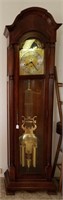 Sligh Grandfather Clock With Keys