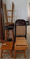 Bar Stools, Chairs & More