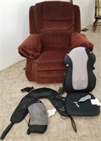 La-z-boy Reclining Chair With Massagers