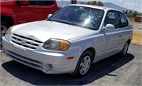 2005 Hyundai Accent 88K Miles (Engine Ticks)