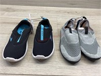 2 pairs kids swim shoes size 13-1