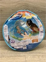 Baby spring float