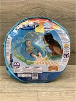 Baby spring float