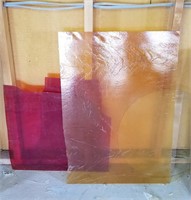 Mixed Lot Of Stained Glass Panels & Kodak Panels