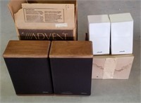 Advent & Polk Audio Speaker Sets