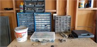 Large Lot Of Hardware Most In Organizers