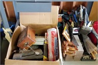 Large Lot Of Hand & Power Tools Under Table