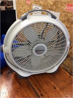 Wind machine floor fan