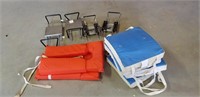 Mixed Lot Of Boat Pads And Seats