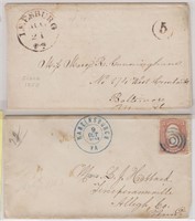 6 Covers including a Union Mint Patriotic, some Us