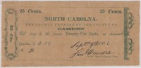 CSA Obsolete Currency, North Carolina Fake, produc