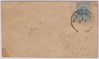 CSA Stamp #2 tied on Cover by black Wilmington NC