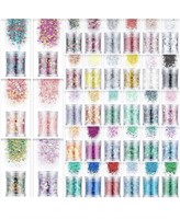 Artdone Holographic Glitter 36 Colors Total 200g