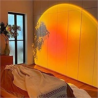 New large sunset lamp projector projection night