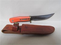 Schrade 165 Deer Hunter Knife w/Sheath
