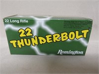 500 Rounds Rem. .22 Thunderbolt