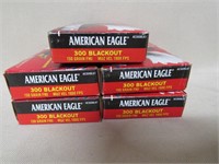 100 Rounds Fed. American Eagle 300 Blackout
