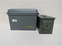 2 Ammo Storage Boxes