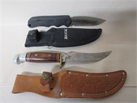 Buck & Western Fixed Blade Knives