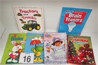 Kids Activity Books