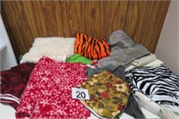 Large Lot Of Fabric