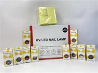New UV/LED Lamp And Gel Nail Polish Set